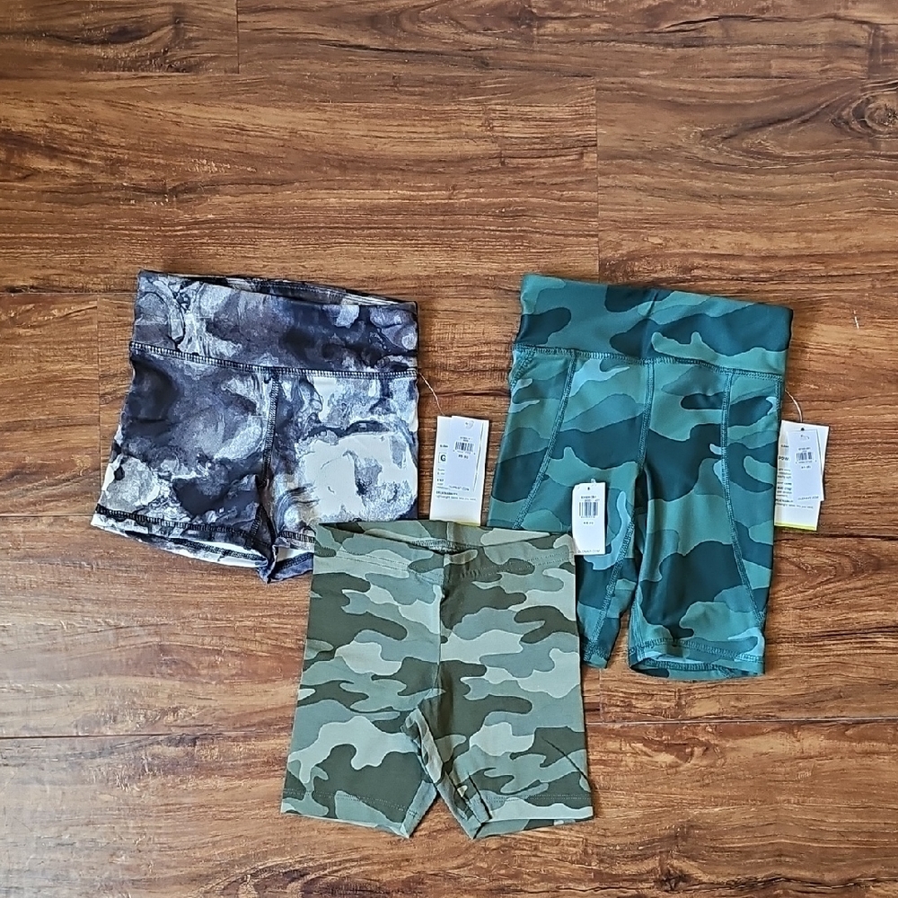 NWT Old Navy Athletic And Cotton Shorts Bundle Size XS 5